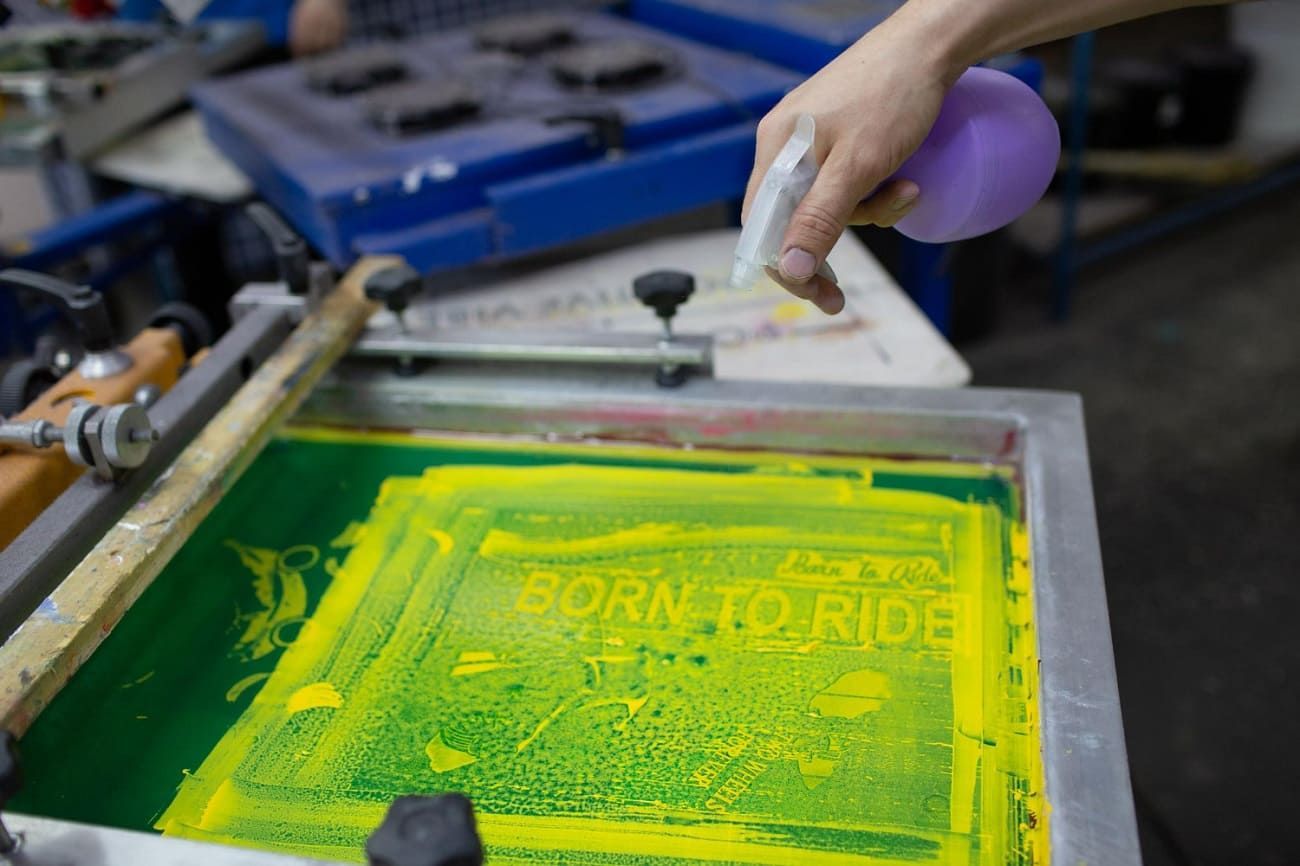 How to do silk screening at home, How to Screen Print TShirts at Home